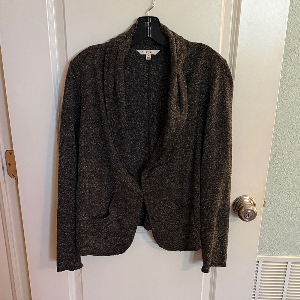 CAbi Women's Charcoal Blazer